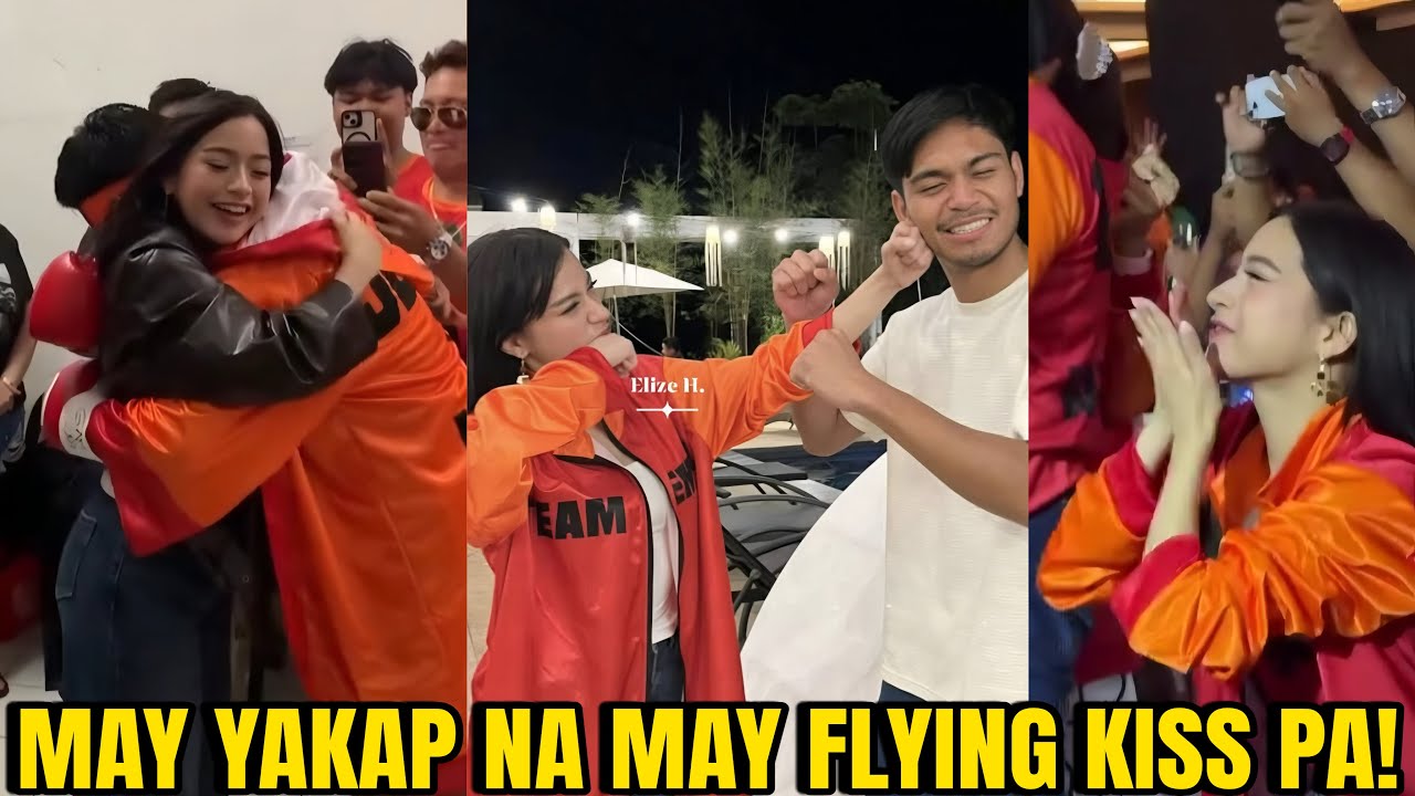 Jillian Ward Eman Bacosa UNSEEN SWEET Moments sa Laban ni Eman sa Bohol