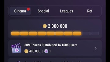 50M Tokens Distributed To 160K Users | Tapswap code || tapswap 50M Tokens Distributed To 160K Users