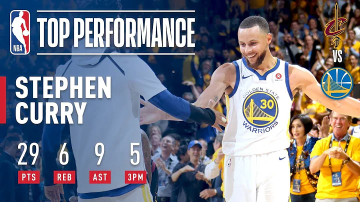 Stephen Curry Scores 29 To Lead Dubnation To A 1-0 Lead In the '17-'18 NBA Finals