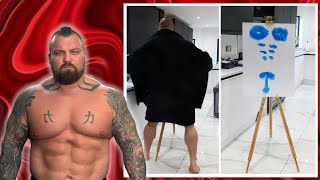 I AM AN ARTIST! | Eddie Hall