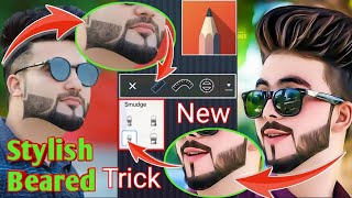Sketchbook face hair and beard editing tutorial 2023 screenshot 5