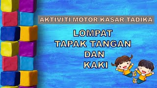 TD20303 PENDIDIKAN FIZIKAL DAN KESIHATAN UNTUK KANAK-KANAK (AKTIVITI MOTOR KASAR TADIKA)
