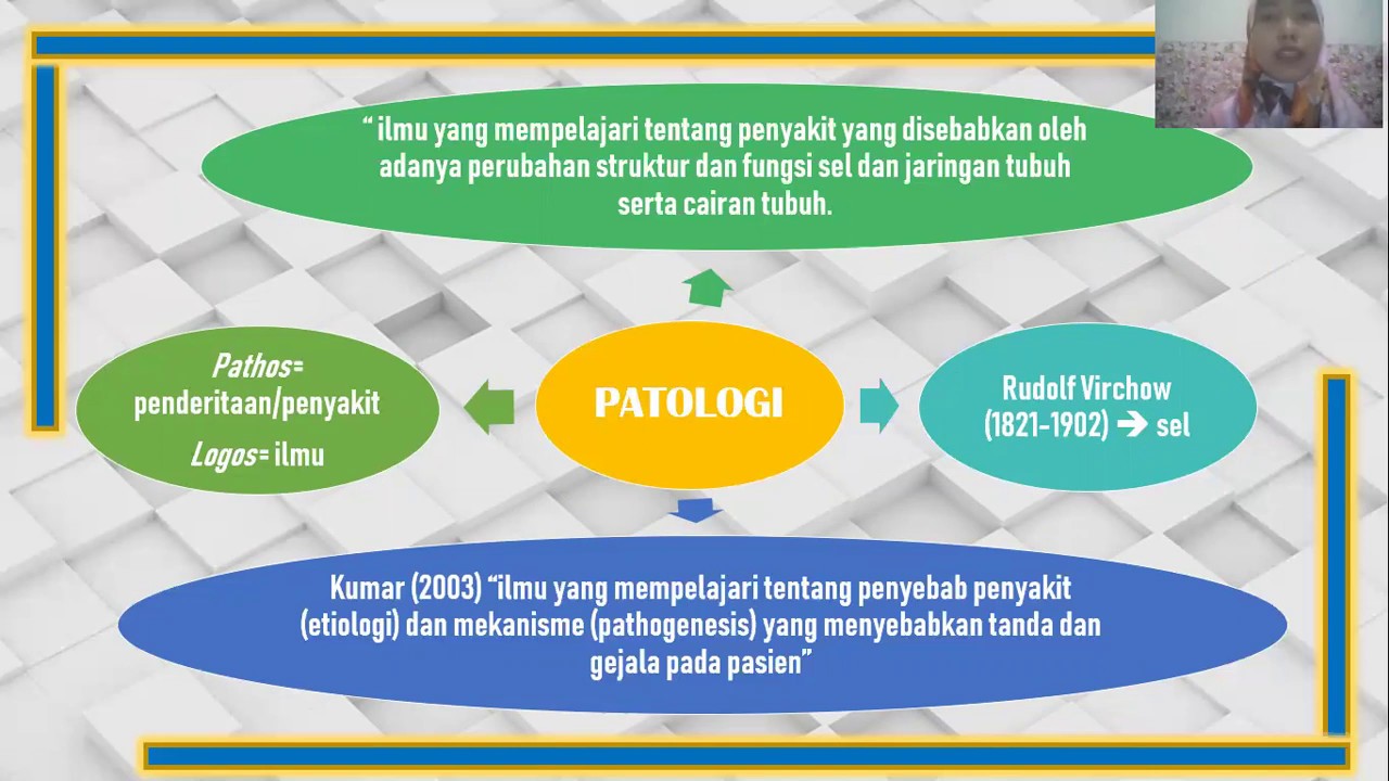 KONSEP PATOLOGI DAN PATOFISIOLOGI | NOFRI ZAYANI, M Si