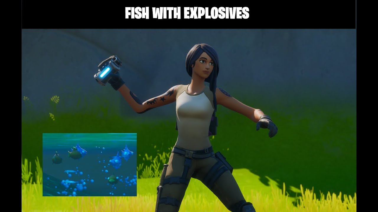 Fish with Explosives YouTube