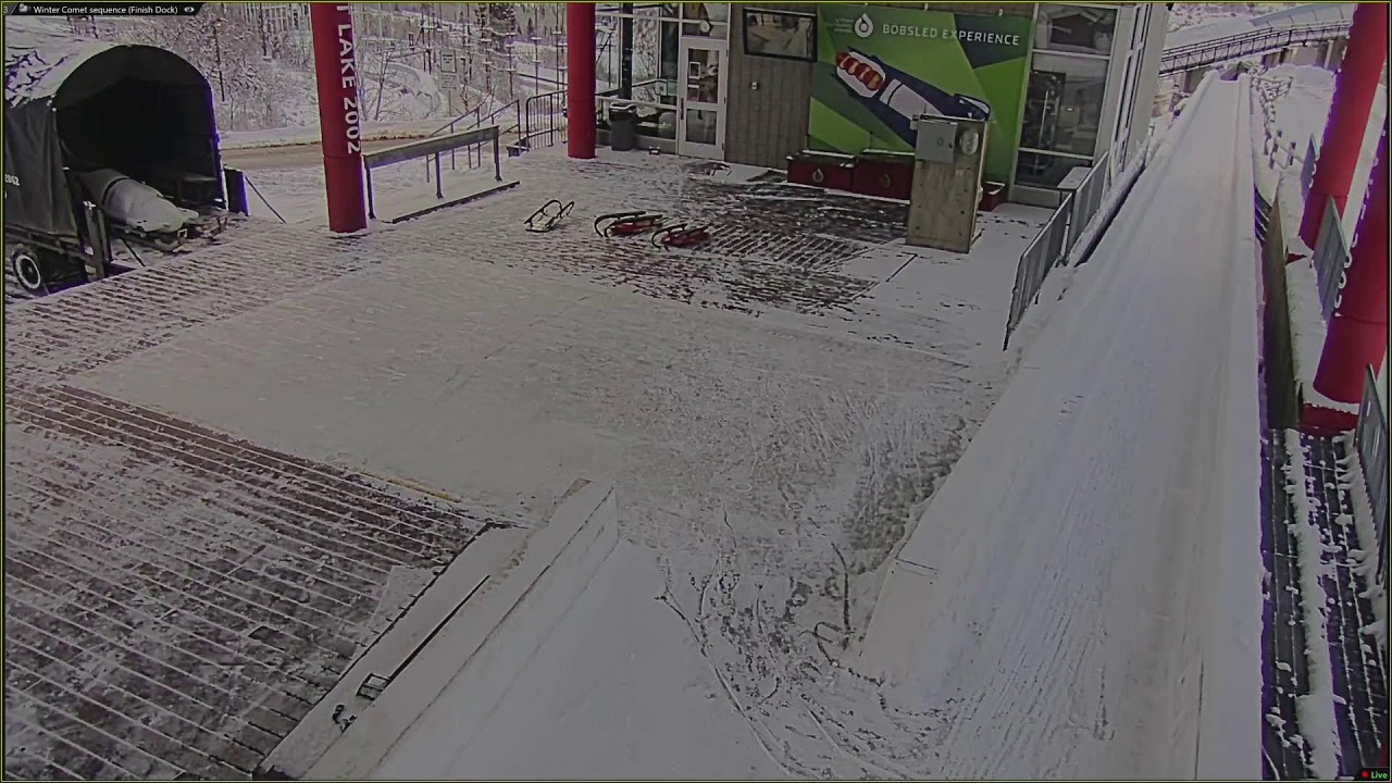 Utah Olympic Park USLA Western Livestream 1/8/2025