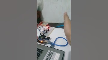 Arduino Sensor Jarak dan LED
