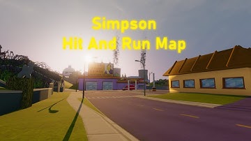 Simpson Hit And Run Map (Open Multiplayer Alpha) || Fireworks Mania