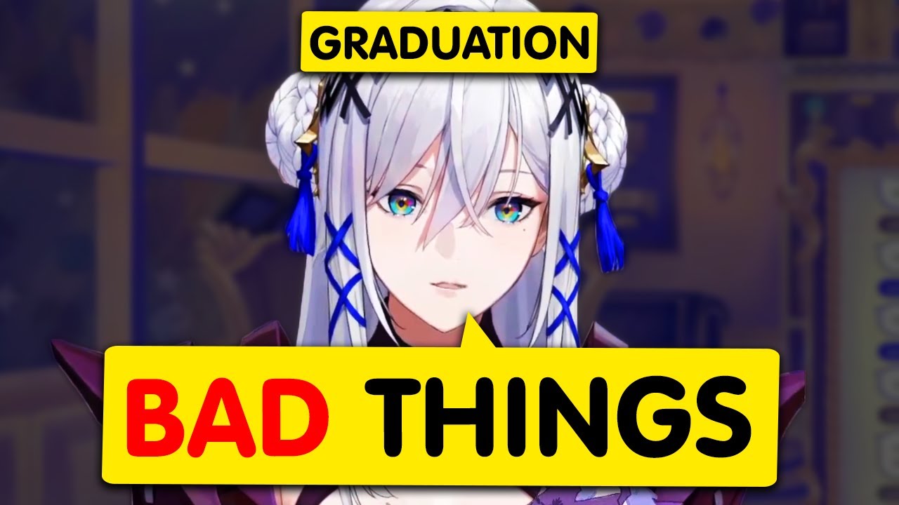 Victoria on what led her to Graduate from NijiEN: