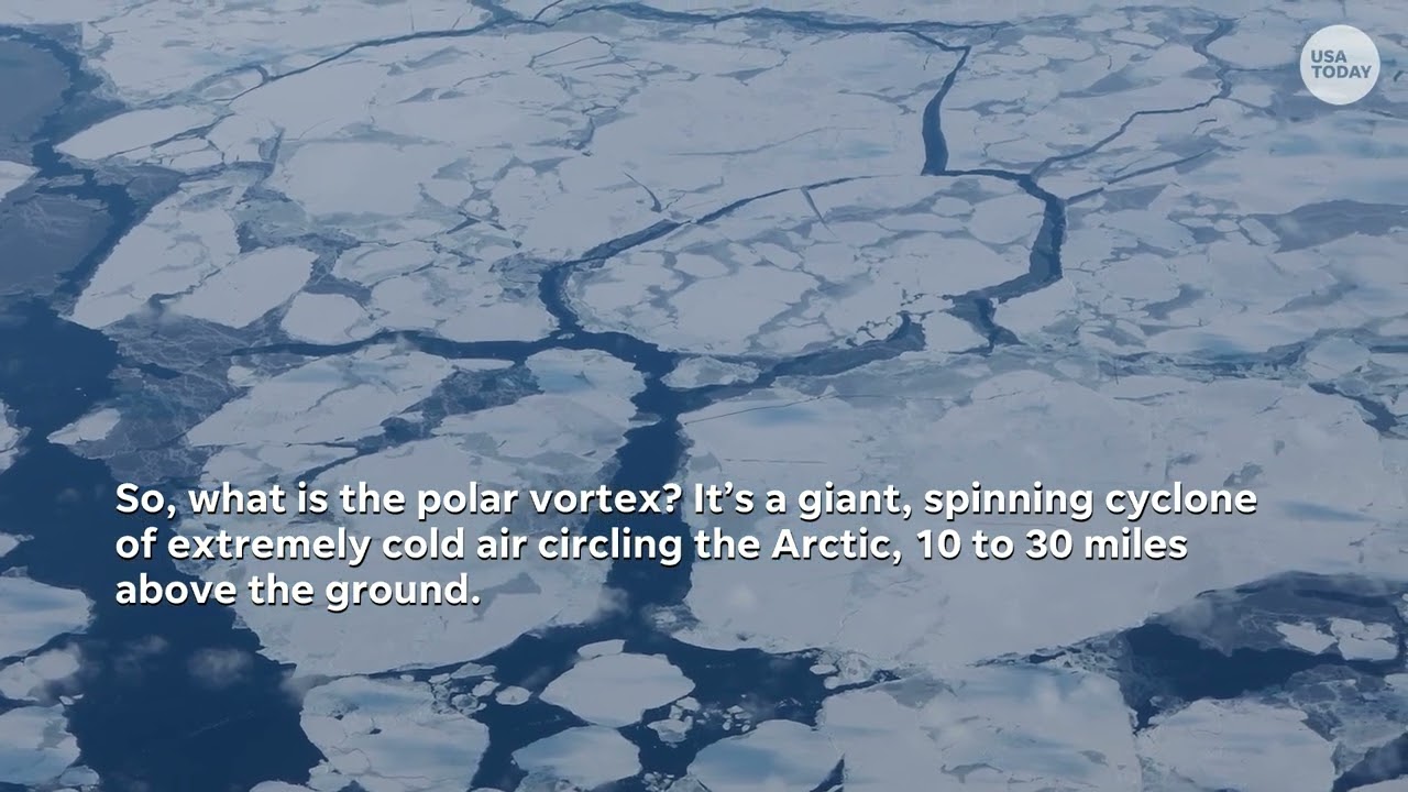Polar vortex may soon split. What does that mean for US temps?