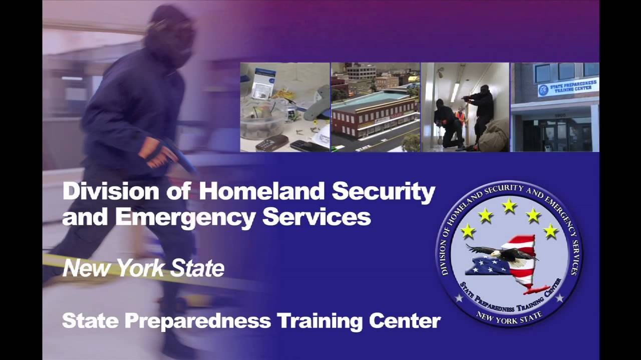 New York State Preparedness Training Center YouTube