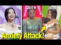 Blackpink Jennie Seemingly Getting Anxiety Attacks At MMA 2025 