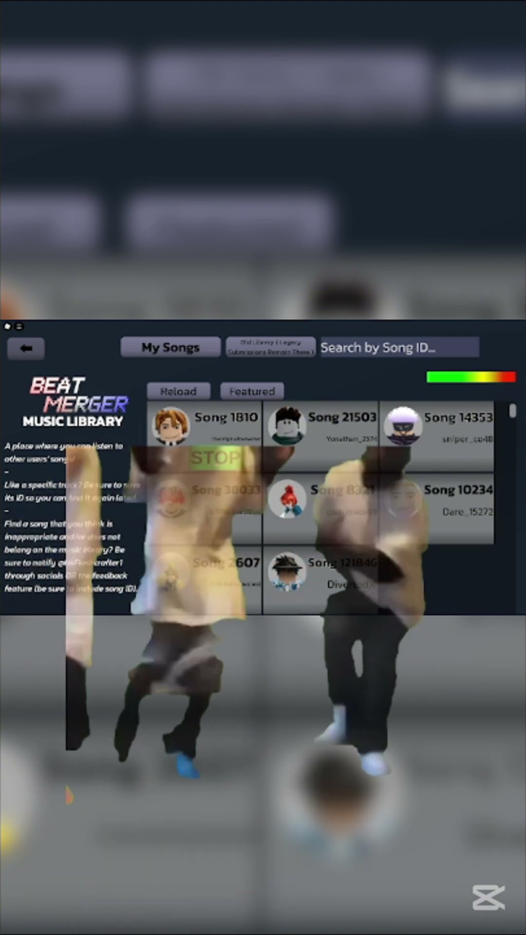 Beat Merger In Roblox Is Something Roblox Music Beats Oardefault 