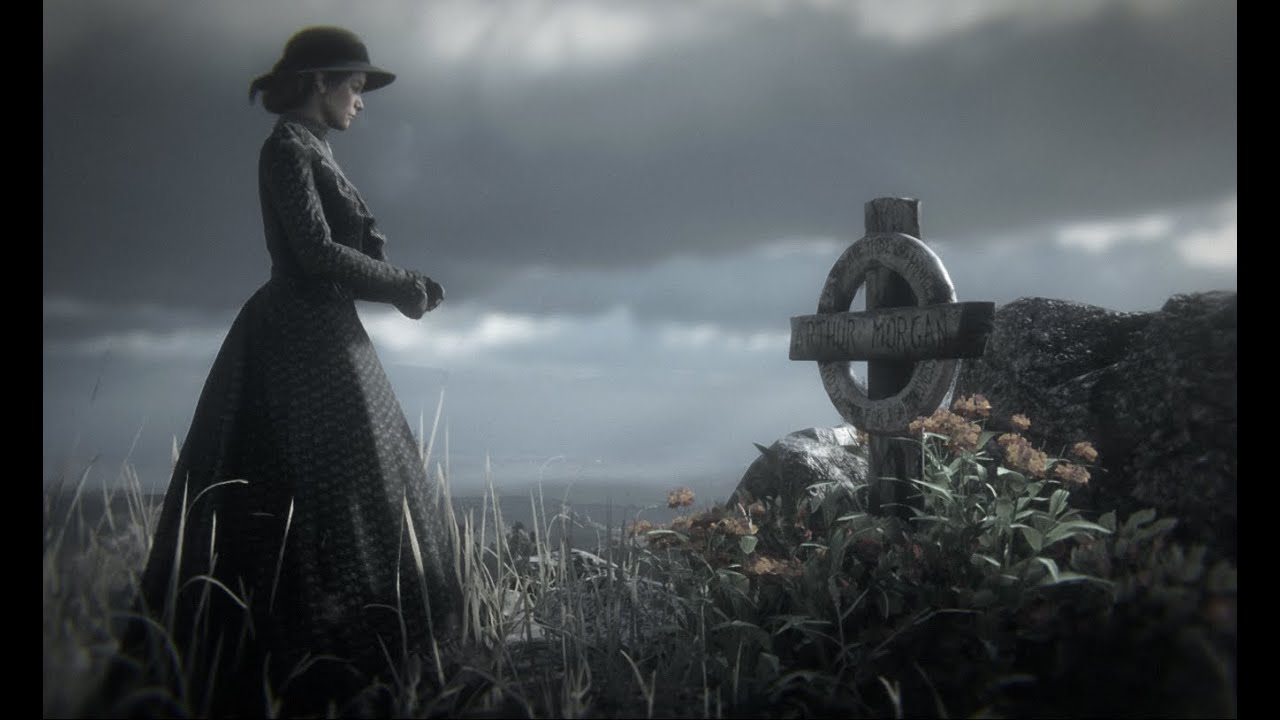 Arthur Morgan || Well Hello Old Friend || RDR II - YouTube