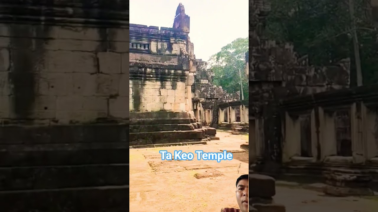 Ta Keo - 10th century mountain temple 