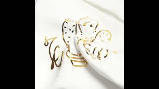 Application of Soft Metallic Heat Transfer Vinyl #kenteer #printing #htv screenshot 3