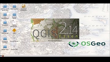 OSGeoLive: Using QGIS  (part 6)