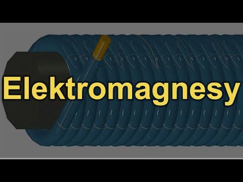 Wideo: Jak Zrobić Potężny Elektromagnes
