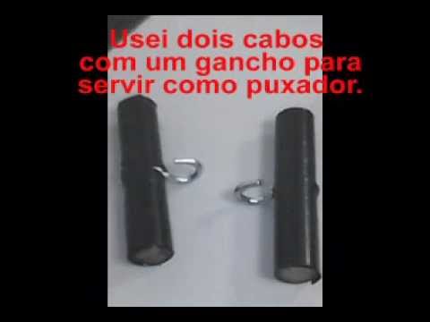 Dinamômetro Escapular Caseiro - YouTube