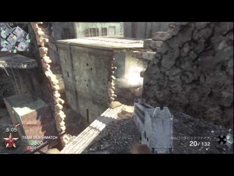COD:BO TDMでMAC11とセントリーガンを使ってみた！