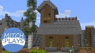 Tiny Storage House - Mitch Plays Minecraft Video - Ep 361