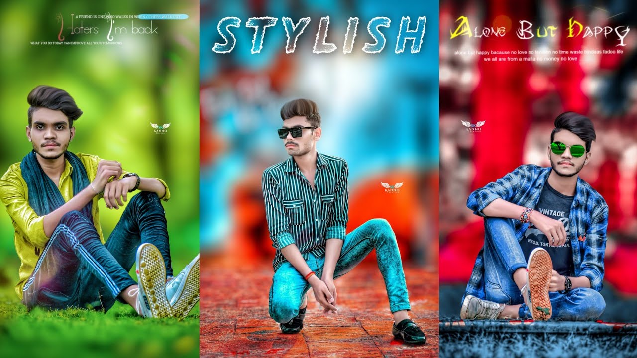SK Kanno Creation - Stylish New CB Photo Editing 2022 || Face Smooth + Glow CB Editing Tutorial ||