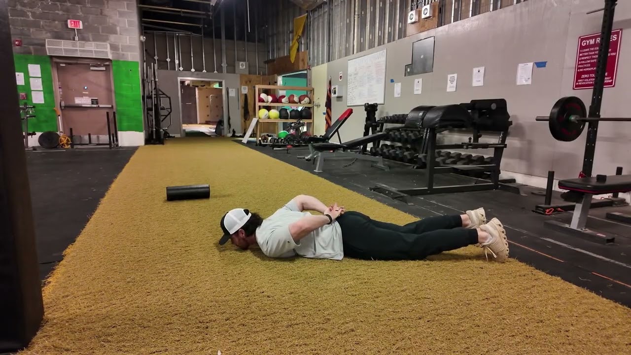 Shoulder IR Lift-Offs | Internal Rotation Strength & Capsule Health