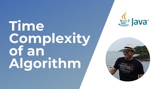 Time Complexity of an Algorithm