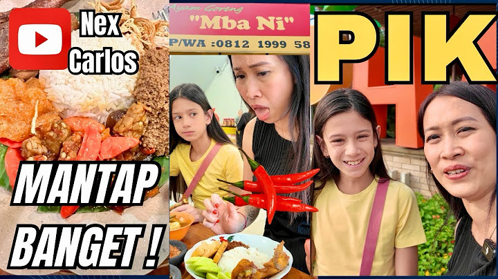 "Dari Sambal Meledak ke Gudeg Mercon NEX CARLOS ! H-1 Kulineran Ekstrem diJakarta!"😍🥵🥵
