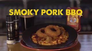 Smoky Pork BBQ | Melt Bar and Grilled | Maniacal Macaroni & Cheese