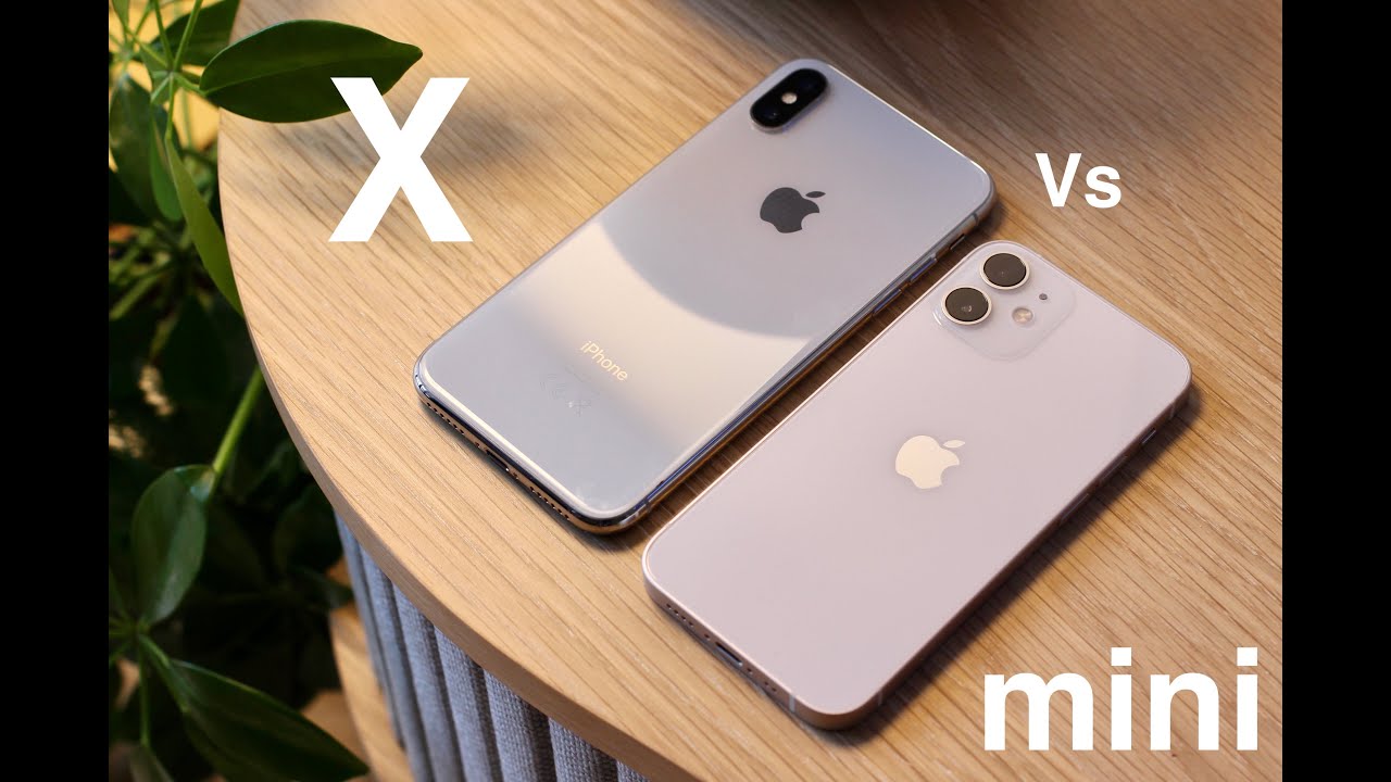 Legendary Comparison Iphone 12 Mini Vs Iphone X Original Hands On Size And Screen Youtube