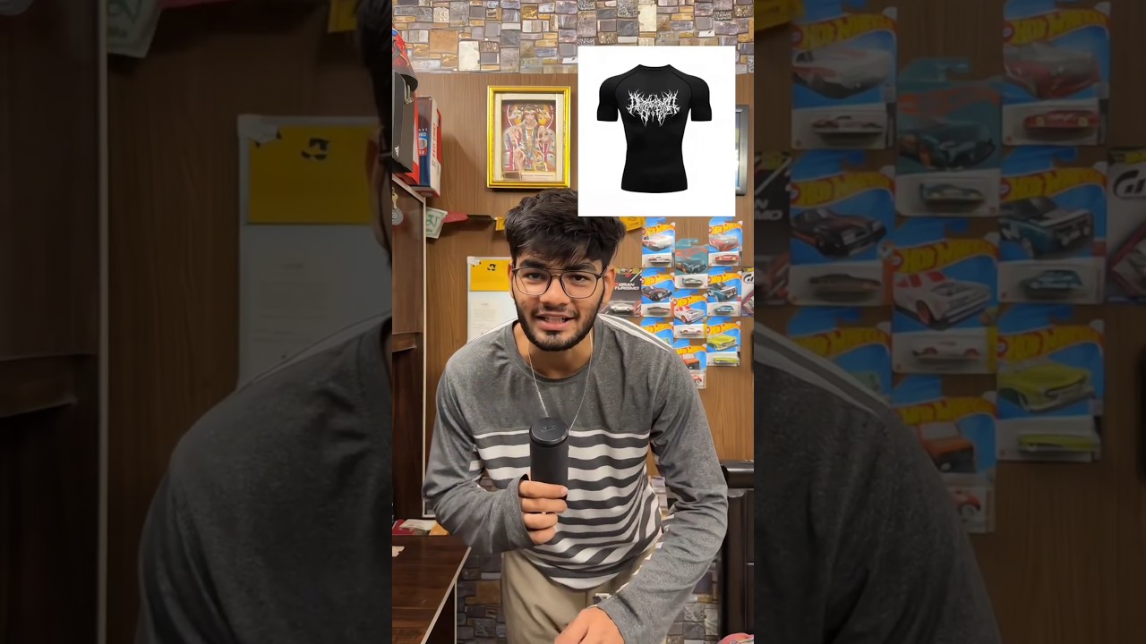 GYM ke liye tshirt & joggers ✅ under budget 💸😱 