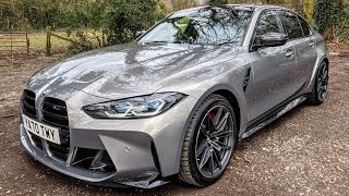 1st Drive G80 BMW M3 - Better than the M4? | BMW M3 Competition | 4K