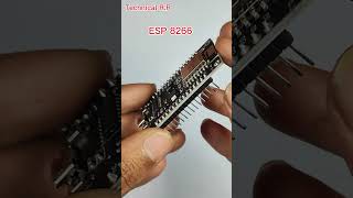 ESP 8266 / Node MCU 1.0 use robotics project