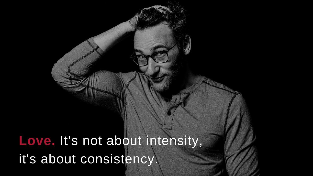 Love It S Not About Intensity It S About Consistency