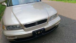 4K Review Amazing 1994 Acura Legend with 16K Miles Virtual Test-Drive & Walk-around by Cars Trucks Buses 1,845 views 9 months ago 19 minutes