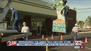 Remembering The Green Frog Grocery Store