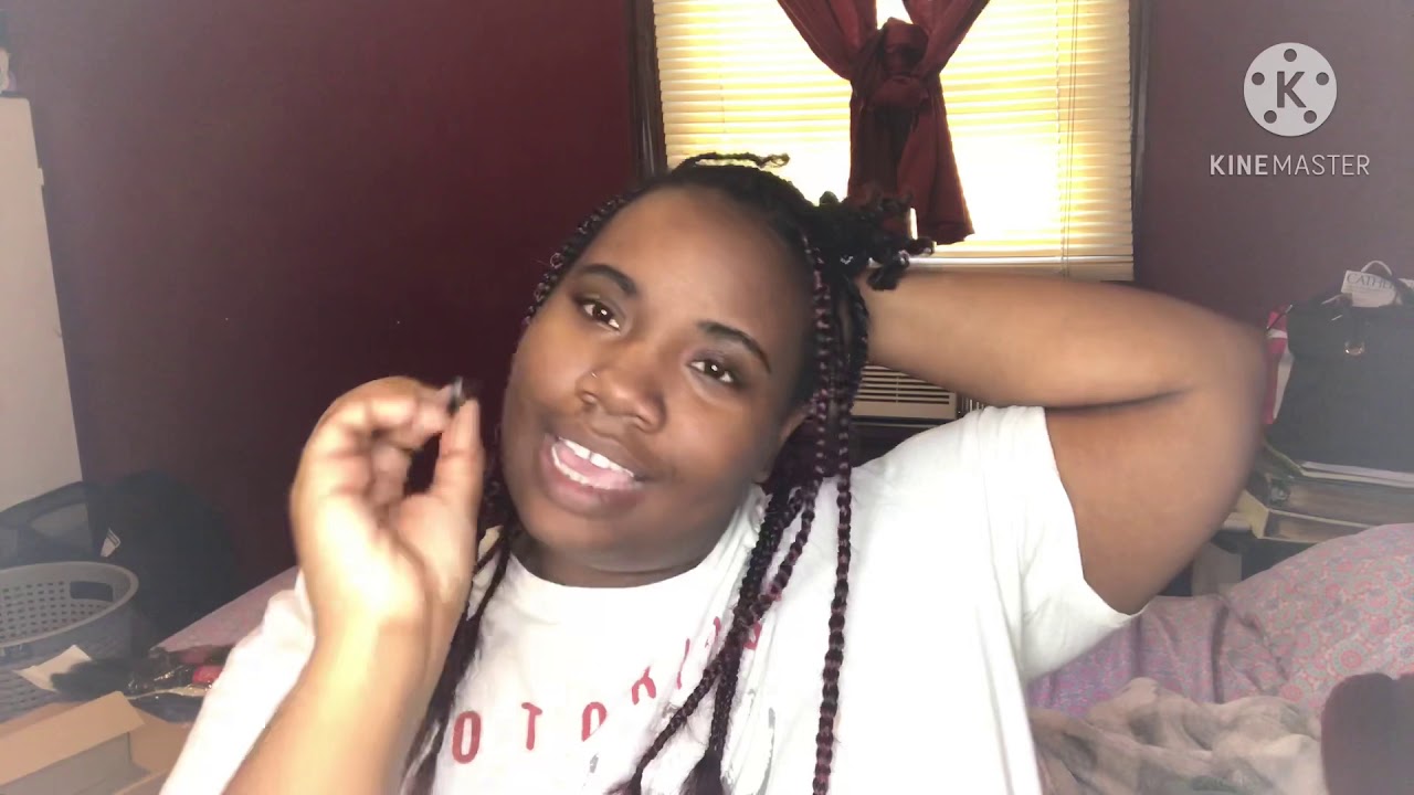 Welcome 2021- Another Box Braid Tutorial
