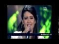 سلمى رشيد زي العسل    3 عرب ايدول  