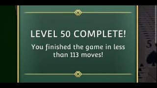 Level 50 "Camping" Triple Dot Solitaire Journey