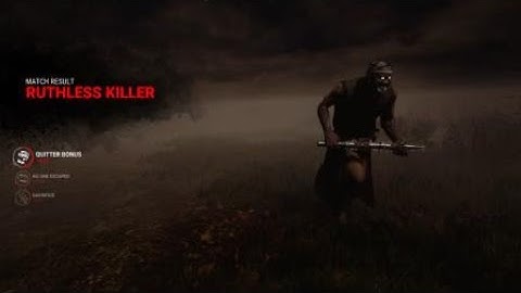 Dead by Daylight - closing the hatch with the doctor (Endgame collapse)