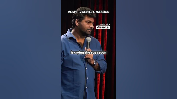 My Mom's Serial Obsession | Standup Comedy by Zakir Khan