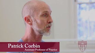USC Kaufman Faculty Feature: Patrick Corbin