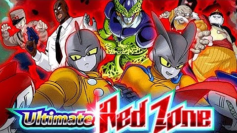 NO ITEM RUN ULTIMATE RED ZONE RED RIBBON ARMY | Dragon Ball Z Dokkan Battle