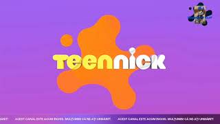 TeenNick Romania Shutdown Jingle Almost 9 Minutes 