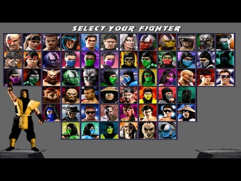 Видео: Ultimate Mortal Kombat Trilogy - SCORPION MK1 Полный проход 2024 !!!