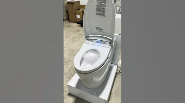 TOTO WASHLET G5A Integrated Smart Toilet 1 2 GPF 1 0 GPF 
