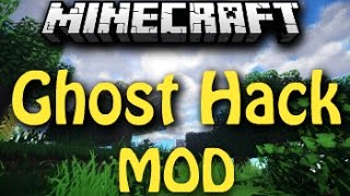 [MOD] GHOST HACK - MCPE 0.11.X