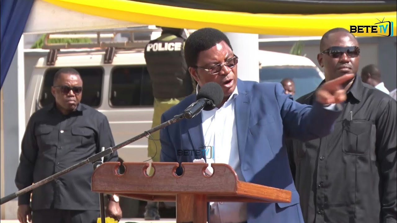 WAZIRI MKUU KASSIM MAJALIWA AWAONYA WAKAZI WA MISHAMO NA KATUMBA