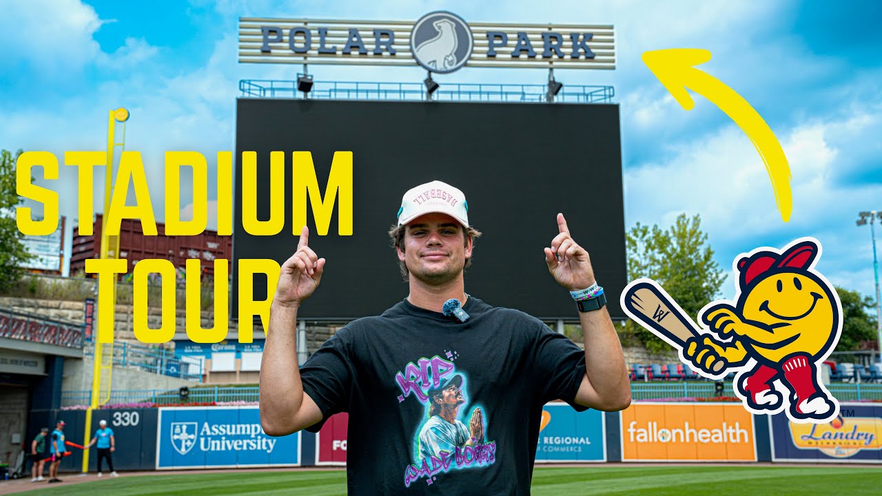 Is this the best Minor League Baseball Stadium? - Worcester WooSox Stadium tour