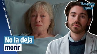 Asher ignora el último deseo de su paciente | Capítulo 16 | Temporada 4 | The Good Doctor en Español